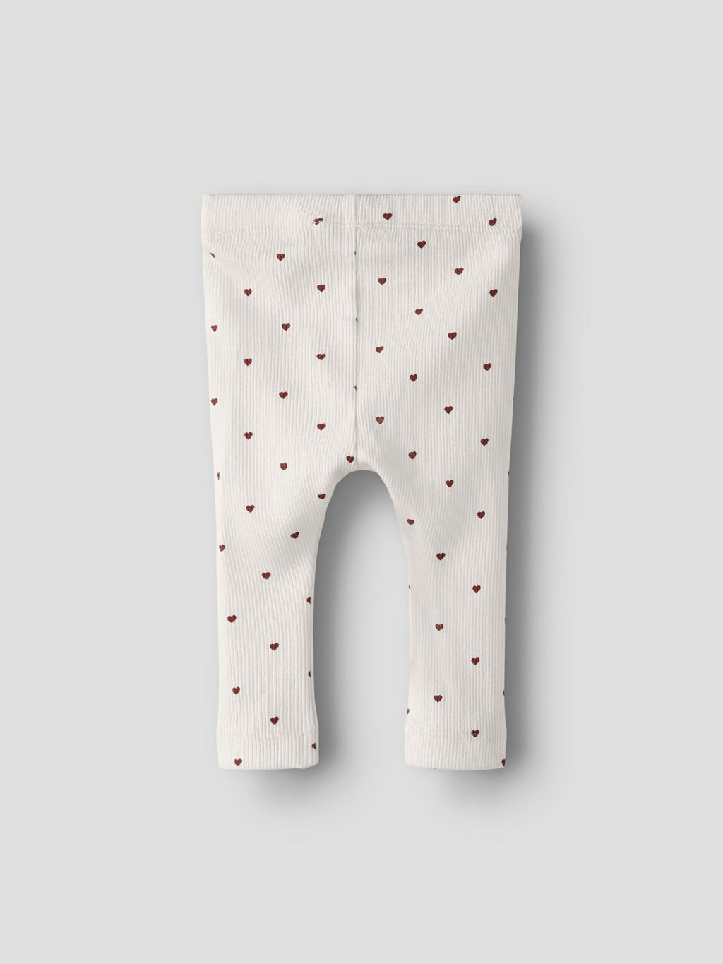 Lil’ Atelier Gago slim leggings – Coconut Milk · HEART