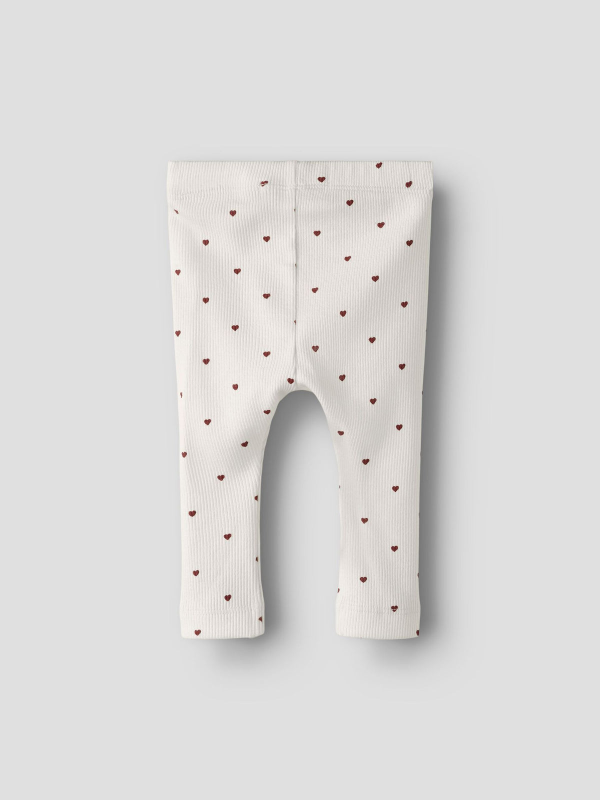 Lil’ Atelier Gago slim leggings – Coconut Milk · HEART