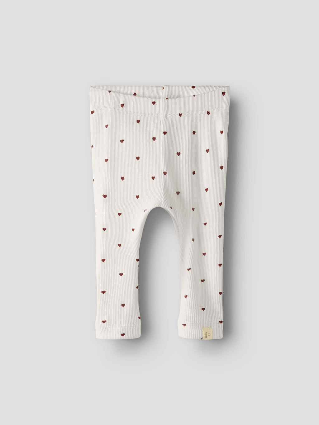 Lil’ Atelier Gago slim leggings – Coconut Milk · HEART
