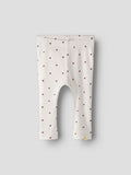 Lil’ Atelier Gago slim leggings – Coconut Milk · HEART