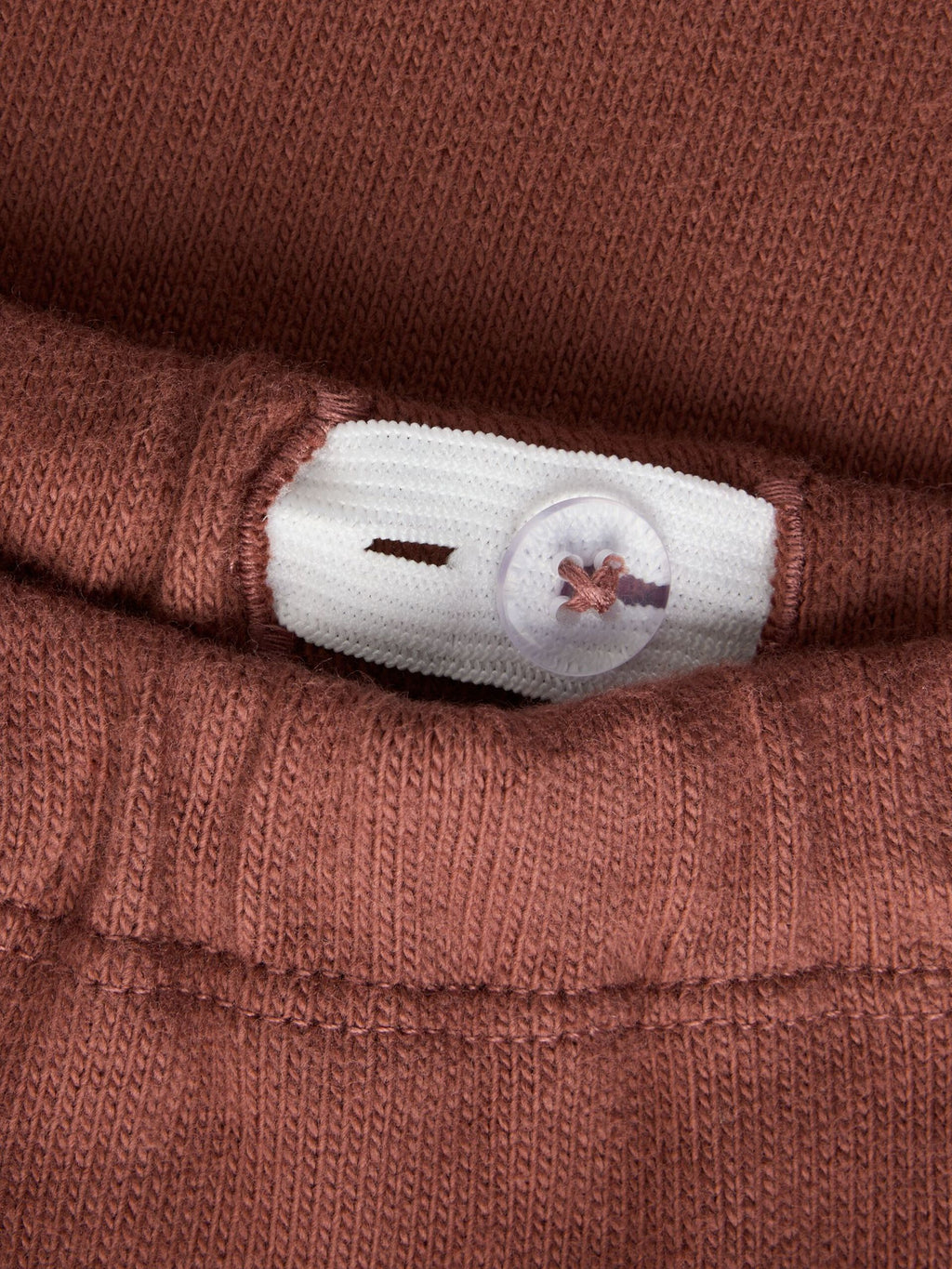 Lil’ Atelier Thoro Har bootcut bukse – Mahogany