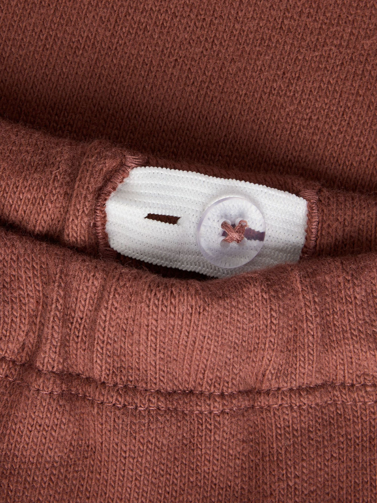Lil’ Atelier Thoro Har bootcut bukse – Mahogany