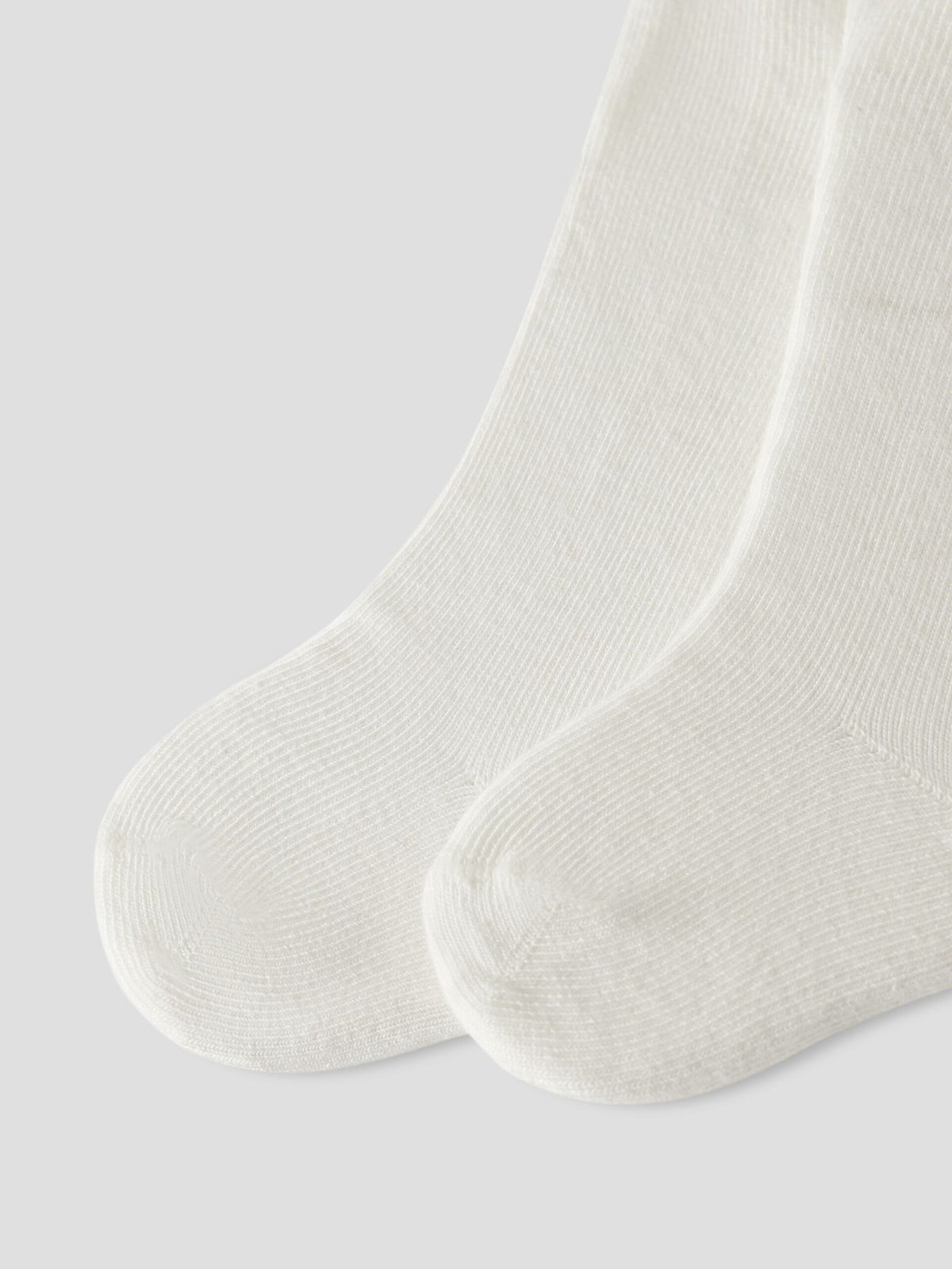 Lil’ Atelier Funa strømpebukse – Coconut Milk