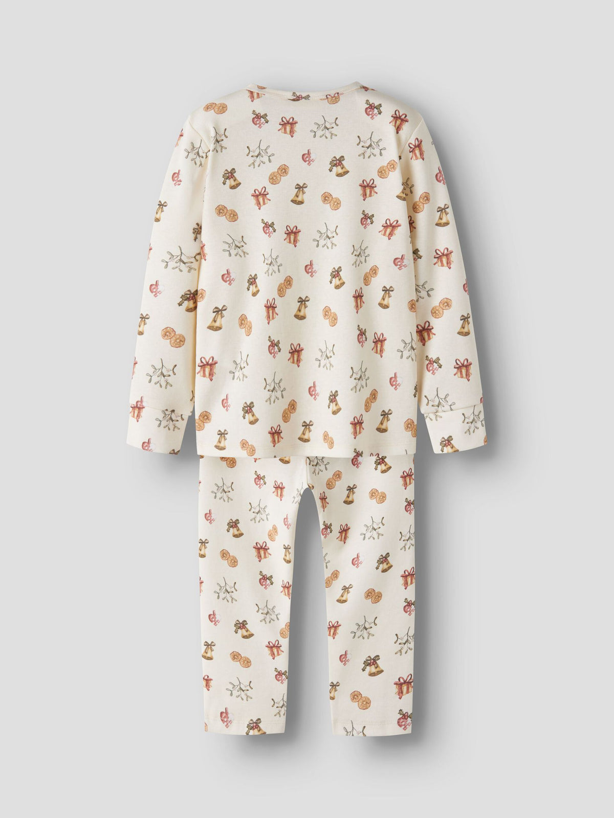Lil’ Atelier Layo Git langermet pysjamassett – Turtledove · OLD CHRISTMAS