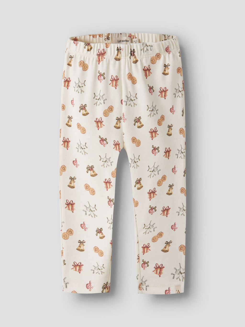 Lil’ Atelier Layo Git langermet pysjamassett – Turtledove · OLD CHRISTMAS