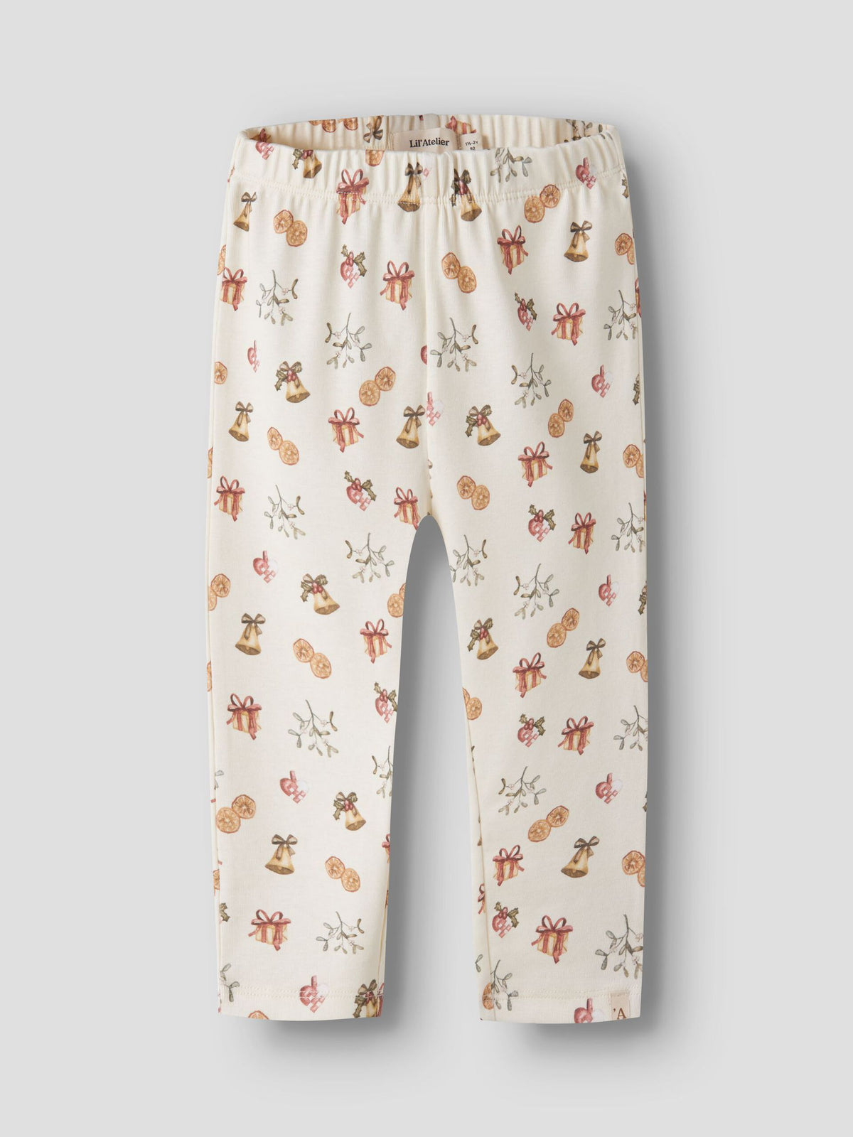 Lil’ Atelier Layo Git langermet pysjamassett – Turtledove · OLD CHRISTMAS