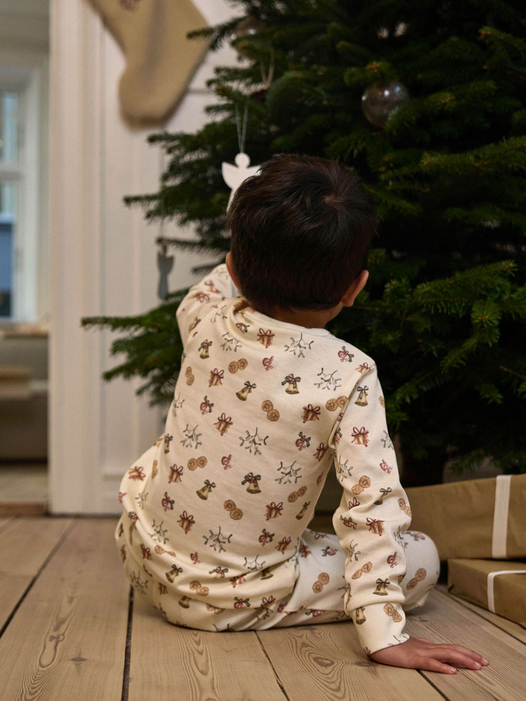 Lil’ Atelier Layo Git langermet pysjamassett – Turtledove · OLD CHRISTMAS