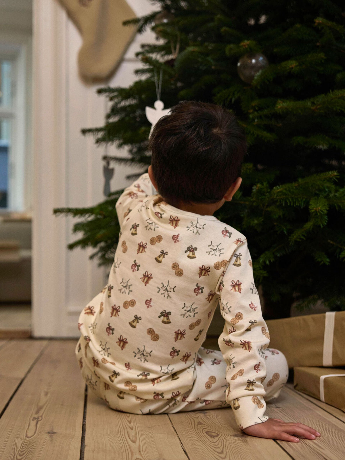 Lil’ Atelier Layo Git langermet pysjamassett – Turtledove · OLD CHRISTMAS