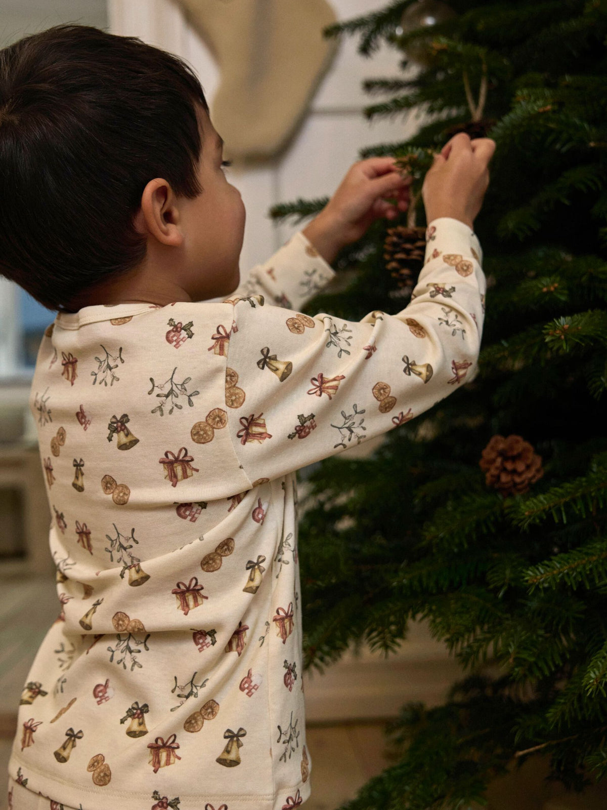 Lil’ Atelier Layo Git langermet pysjamassett – Turtledove · OLD CHRISTMAS