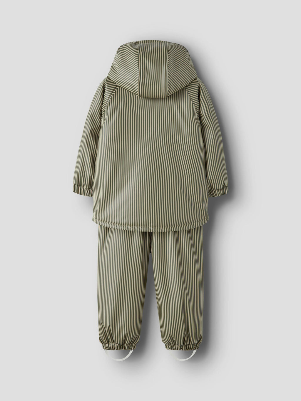Lil’ Atelier Ladry10 vattert regnsett med striper – Twill · STRIPES