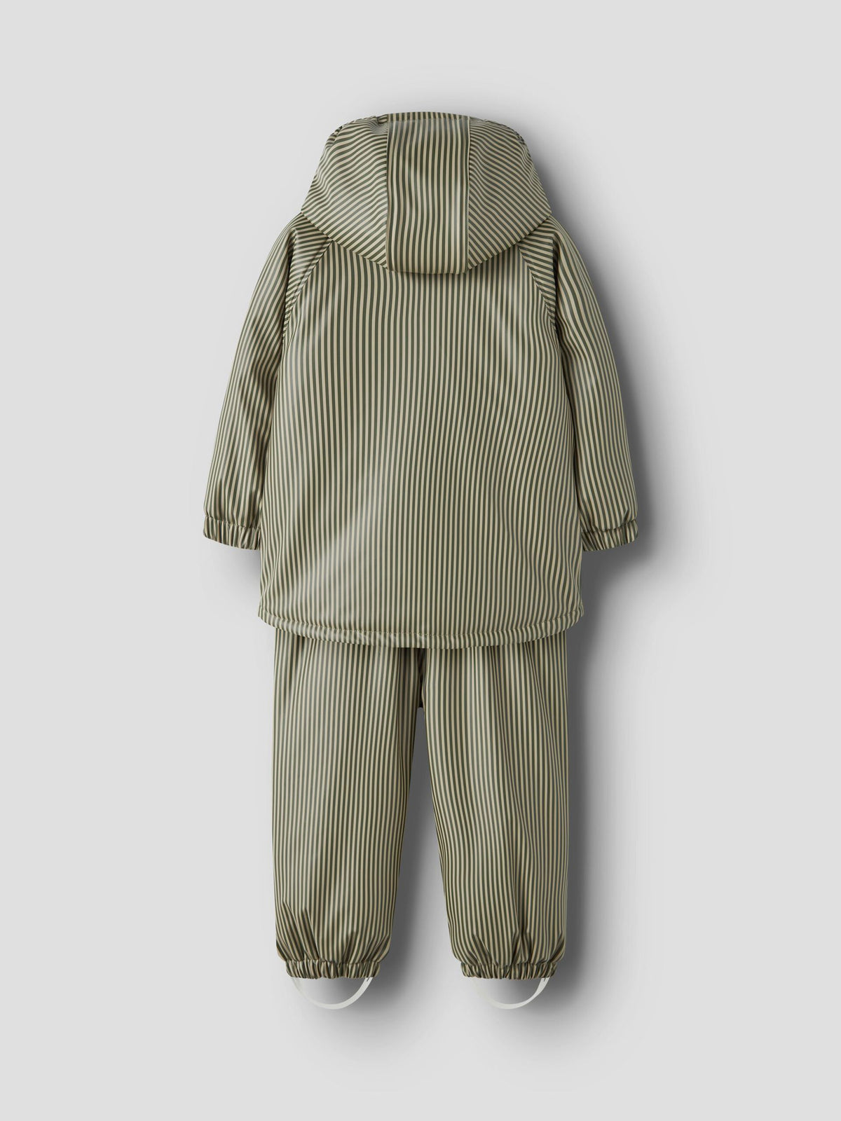 Lil’ Atelier Ladry10 vattert regnsett med striper – Twill · STRIPES