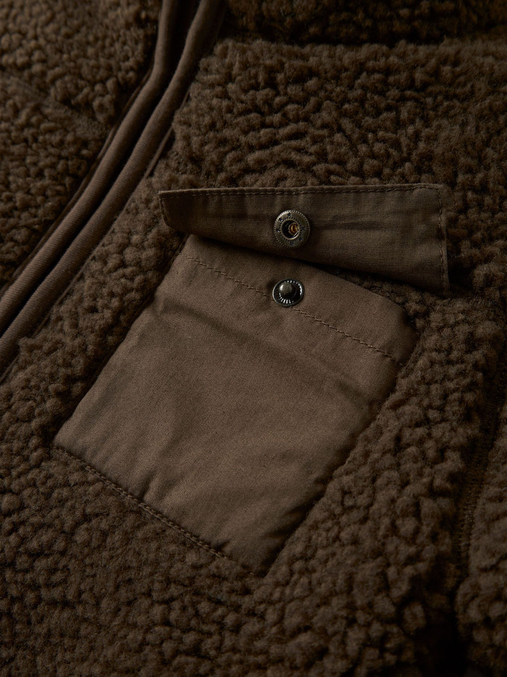 Lil’ Atelier Nalo Nio jakke – DARK EARTH