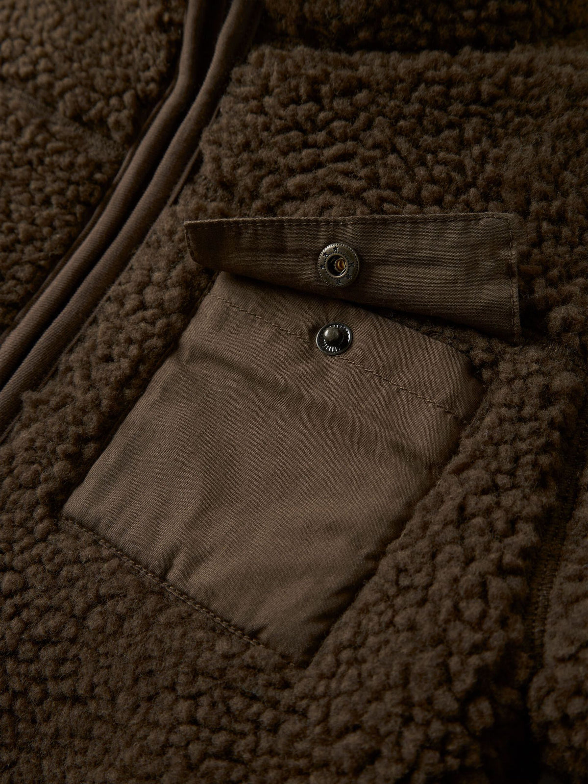 Lil’ Atelier Nalo Nio jakke – DARK EARTH