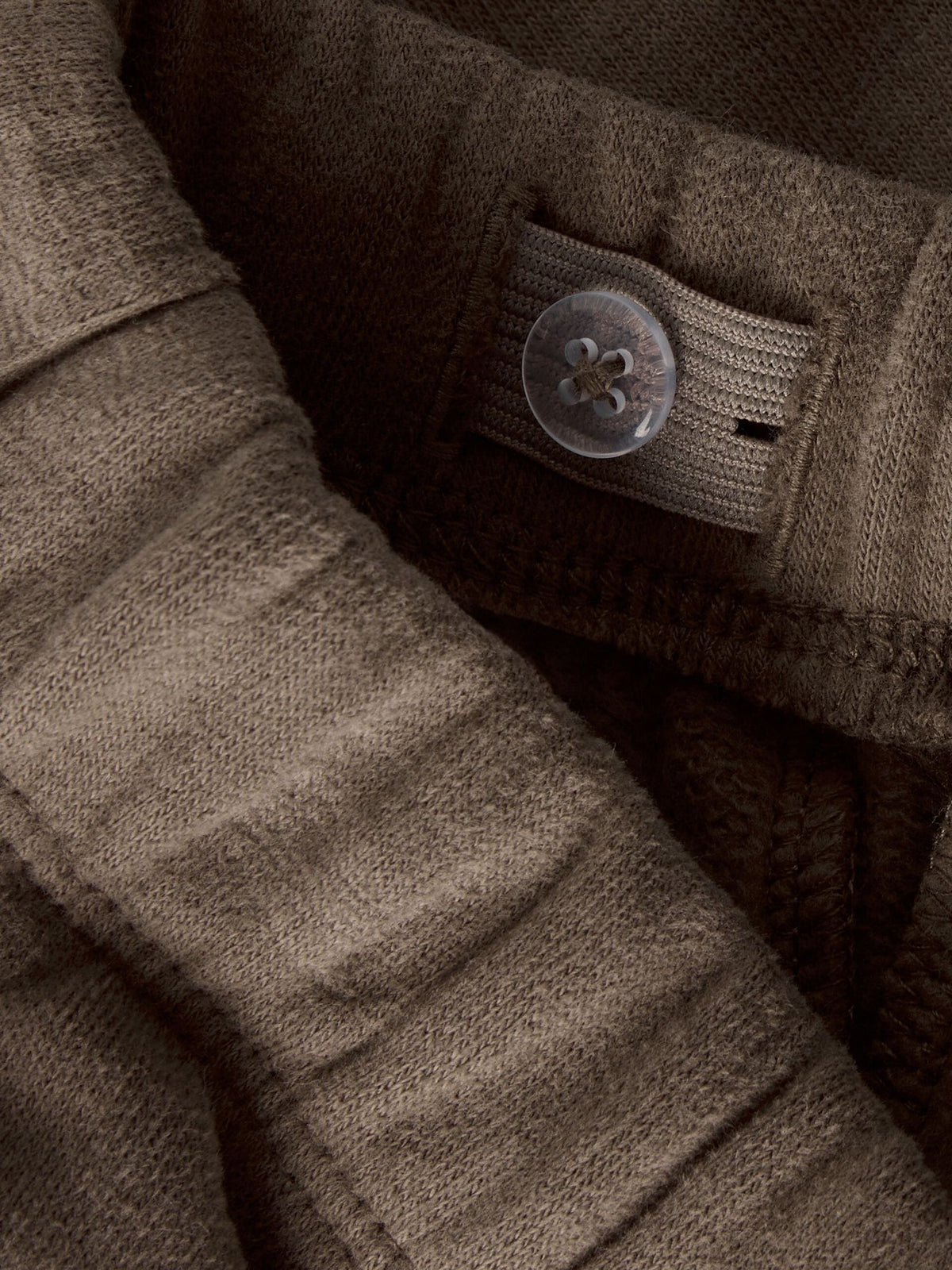 Lil’ Atelier Ilondon Ros sweatbukse – Shitake