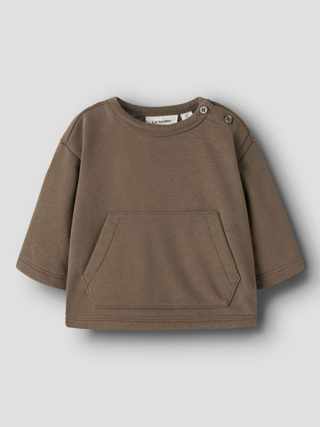 Lil’ Atelier Ilondon Rea sweatshirt – Teak