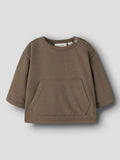 Lil’ Atelier Ilondon Rea sweatshirt – Teak