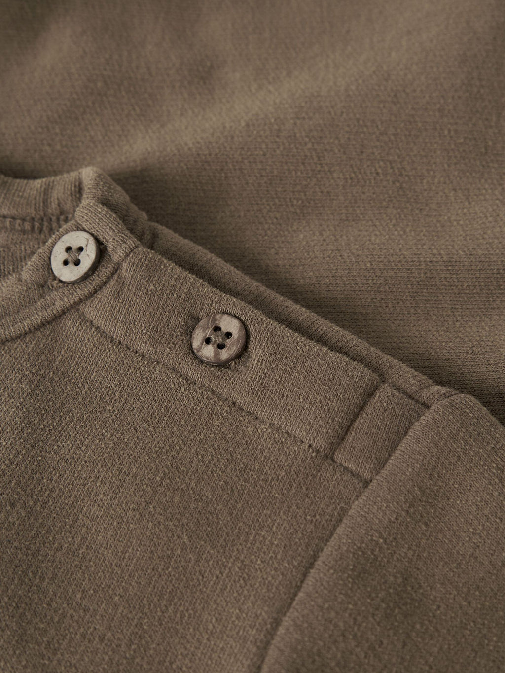 Lil’ Atelier Ilondon Rea sweatshirt – Teak