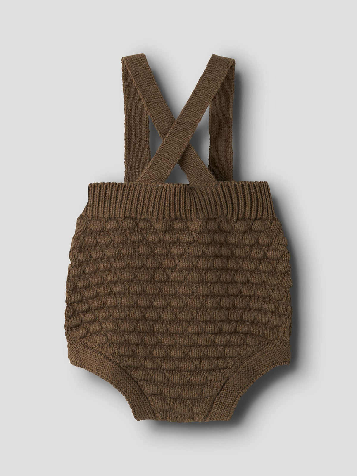 Lil’ Atelier Nobir strikkede bloomers – Teak