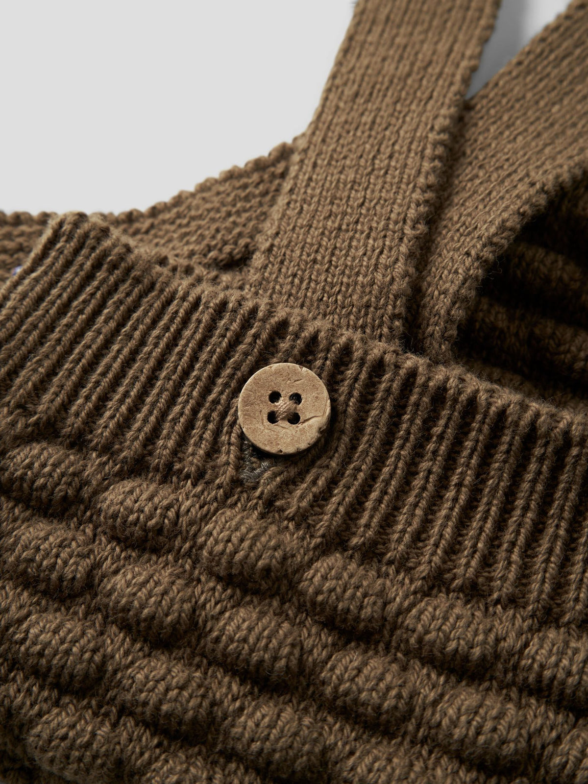 Lil’ Atelier Nobir strikkede bloomers – Teak