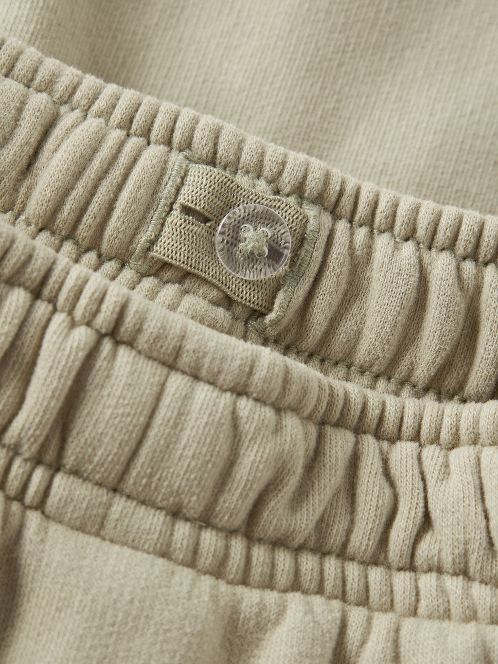 Lil’ Atelier Ilondon Rem loose sweatbukse – Moss Gray