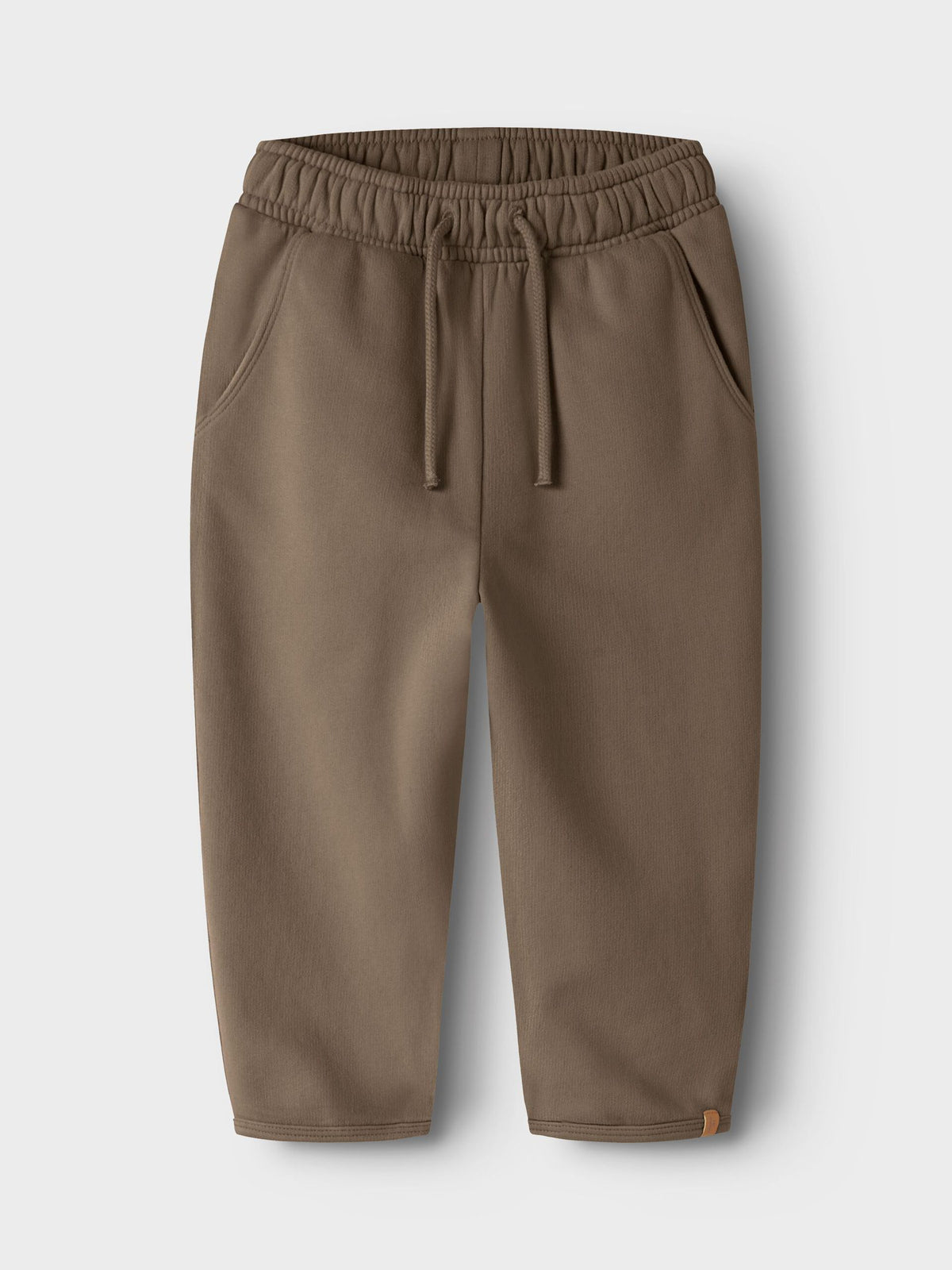 Lil’ Atelier Ilondon Rem loose sweatbukse – Teak