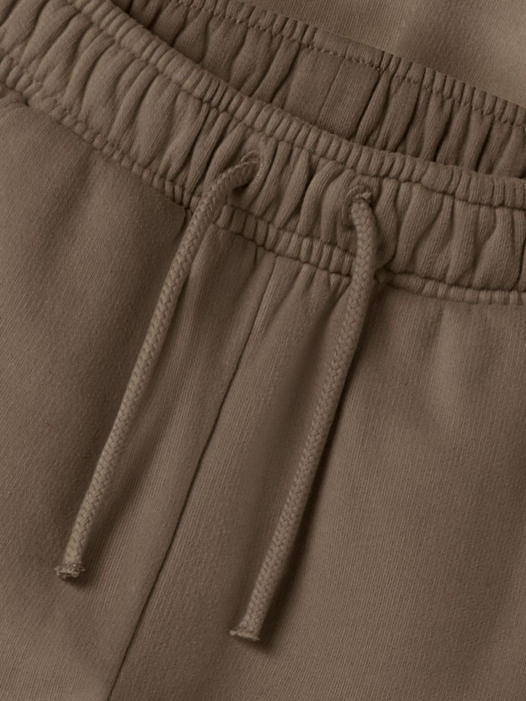 Lil’ Atelier Ilondon Rem loose sweatbukse – Teak