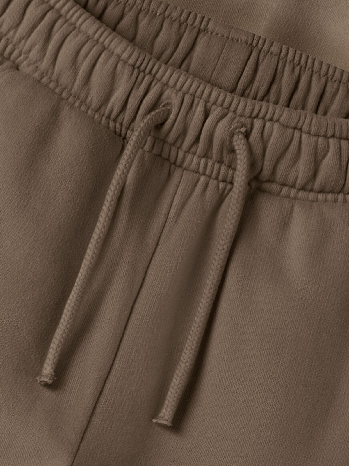 Lil’ Atelier Ilondon Rem loose sweatbukse – Teak