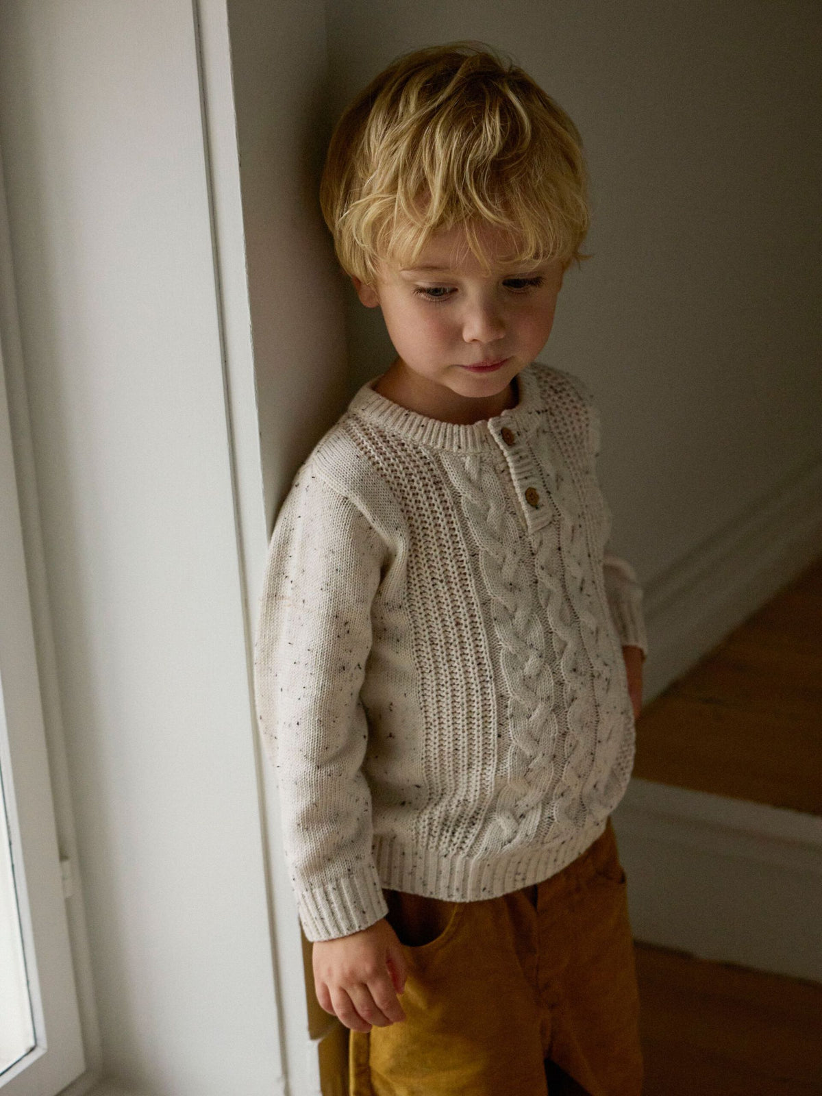 Lil’ Atelier Galto Kai strikkegenser – Turtledove