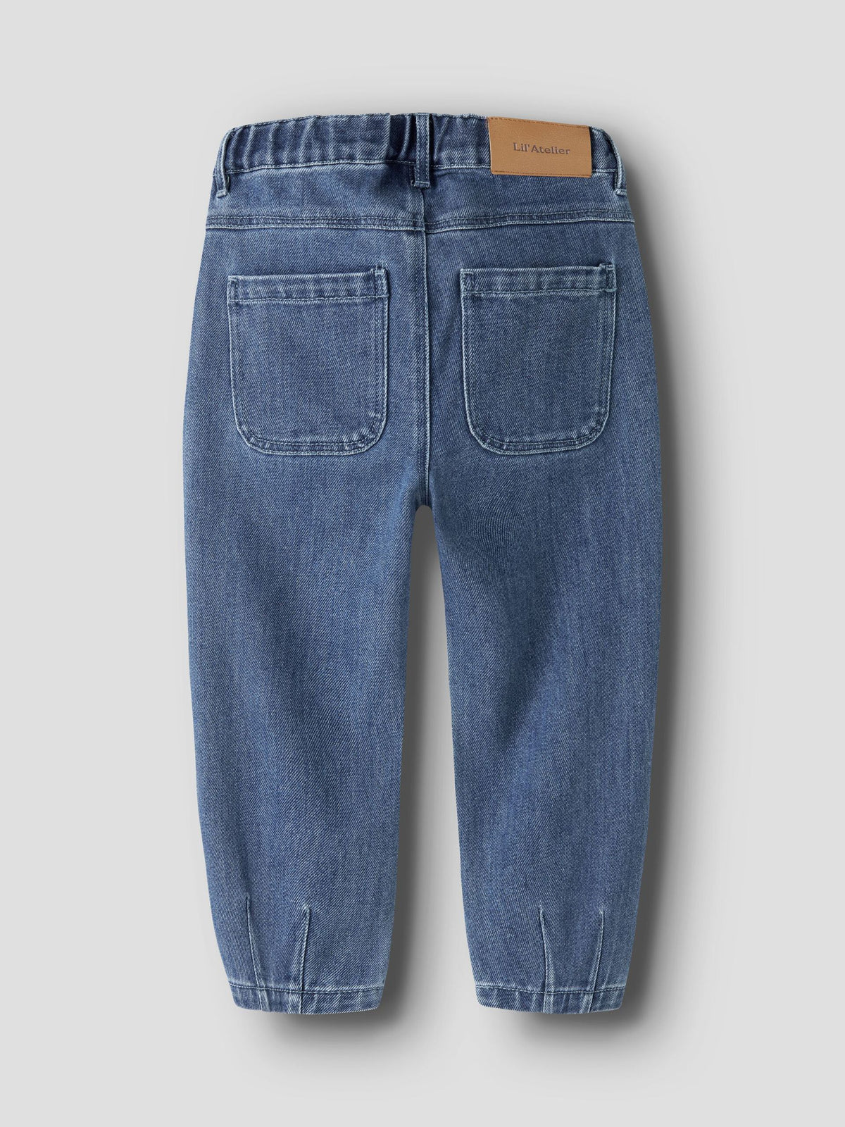 Lil’ Atelier Nobello baggy jeans – Dark Blue Denim