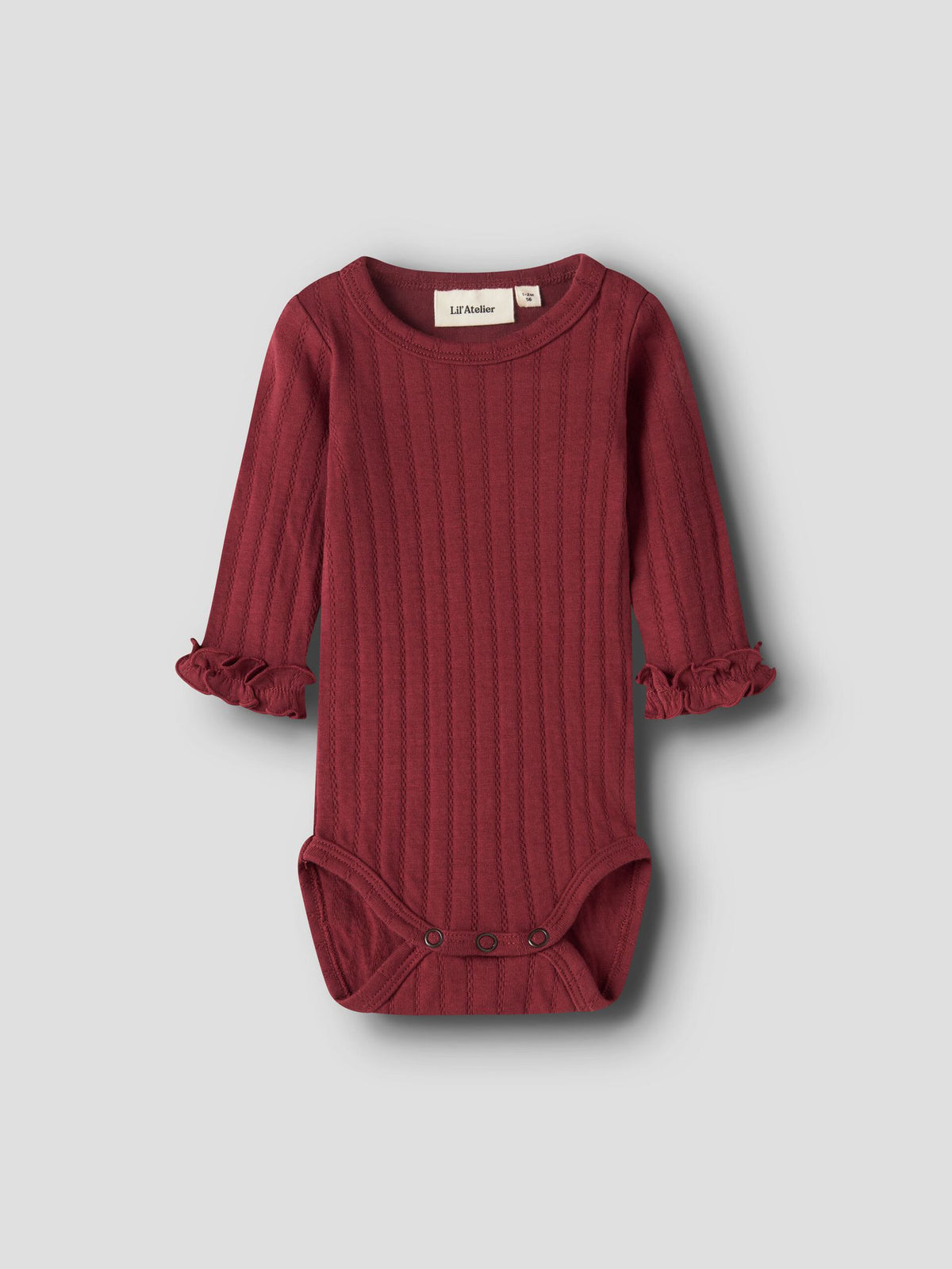 Lil’ Atelier River langermet body – Biking Red