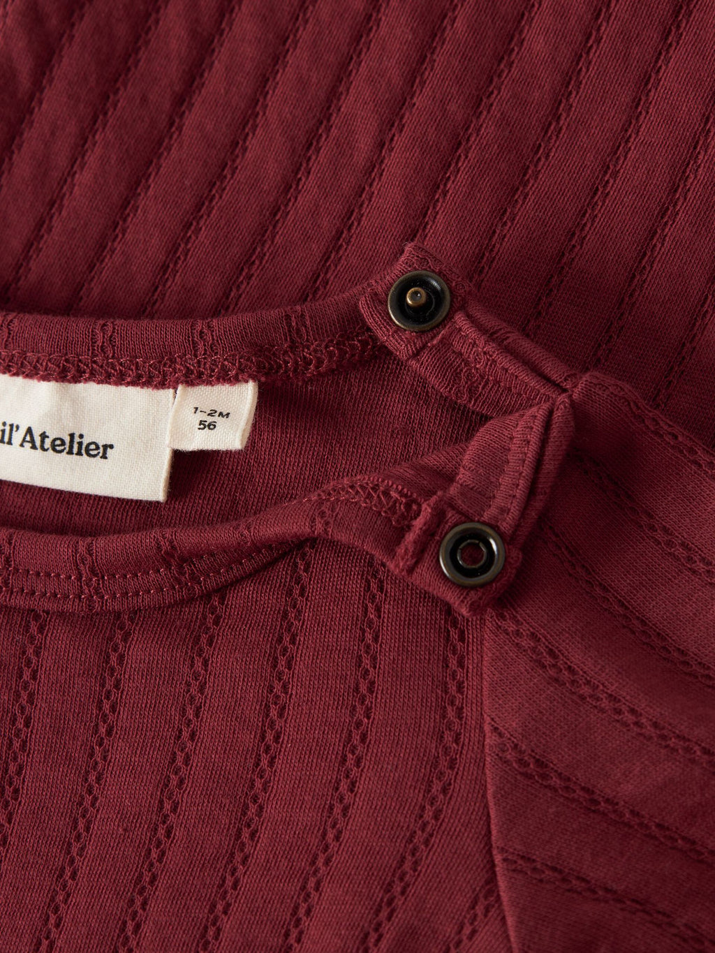 Lil’ Atelier River langermet body – Biking Red