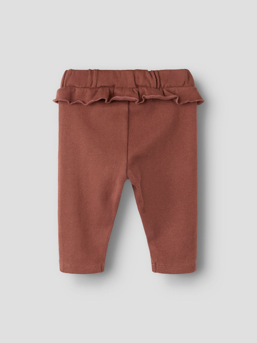 Lil’ Atelier Thoro loose bukse – Mahogany