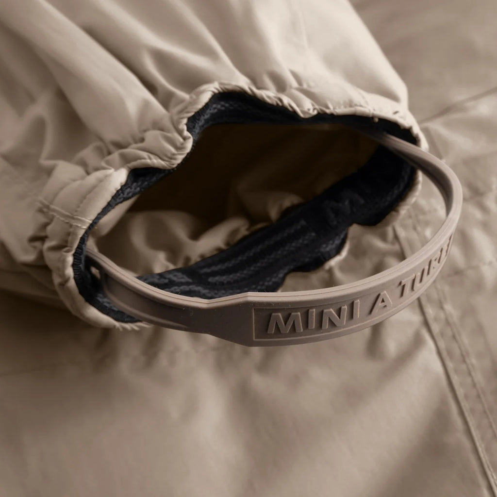 Mini A Ture MATWISTI fleecefôret vinterdress – Grey Brown