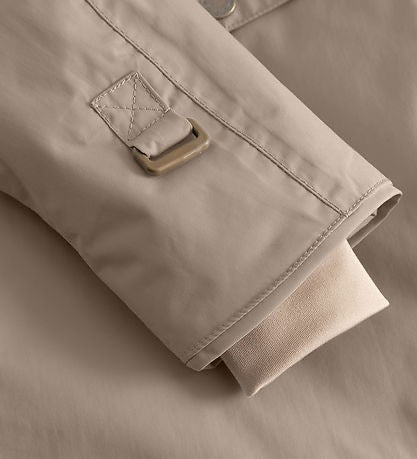 Mini A Ture MATWANG fleecefôret vinterjakke – Grey Brown