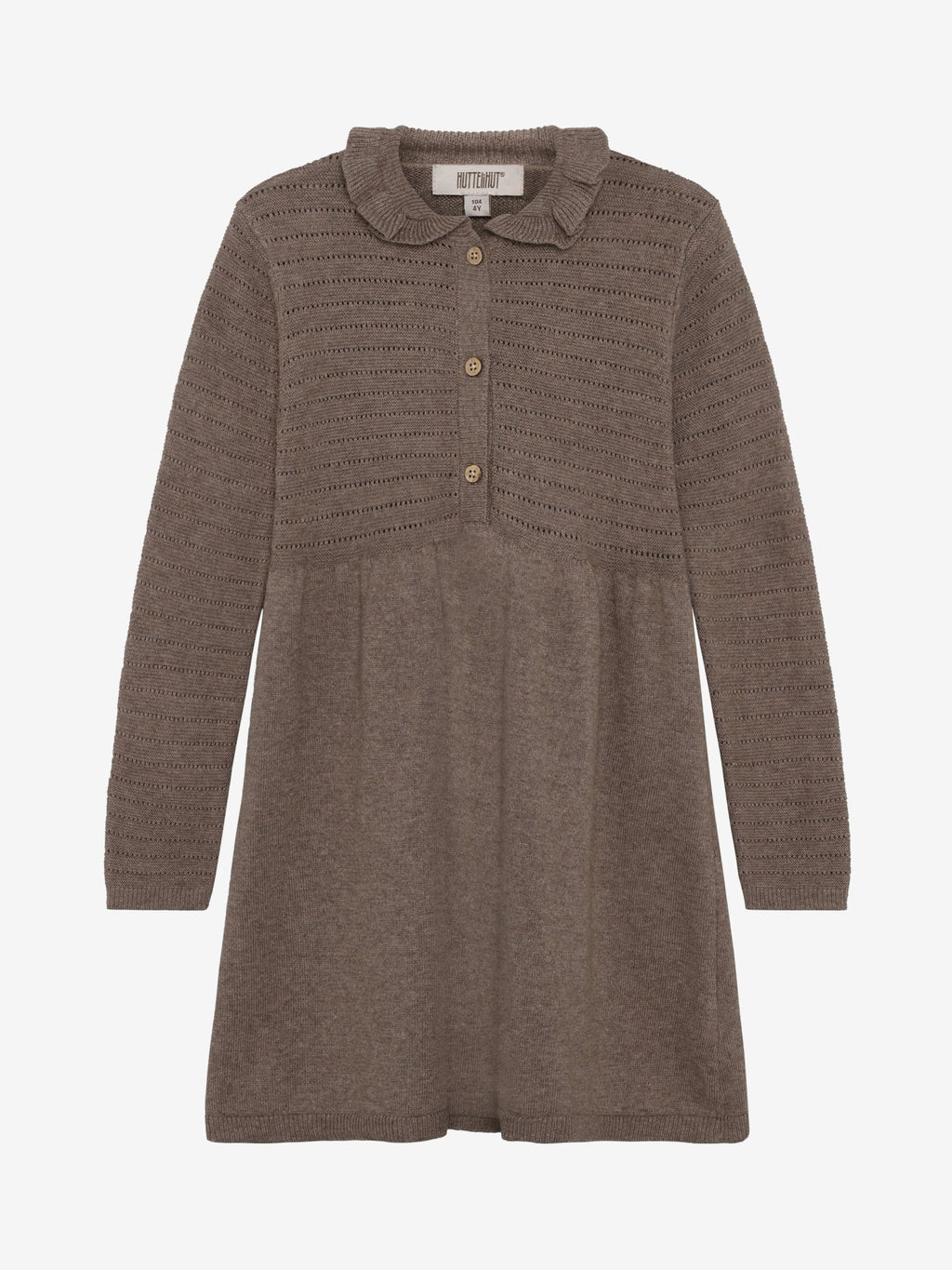 HUTTEliHUT - Dress LS Knit w. Wool
