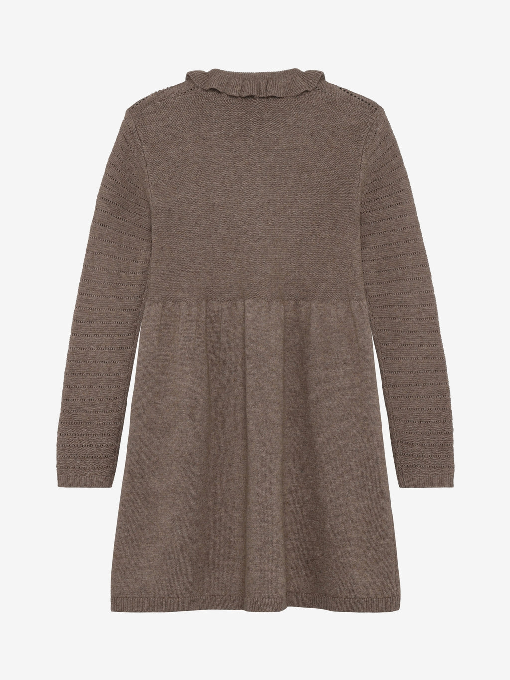 HUTTEliHUT - Dress LS Knit w. Wool