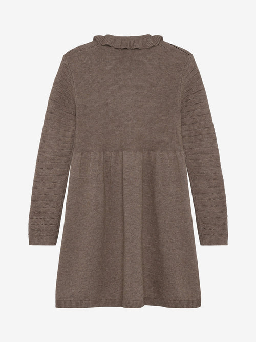 HUTTEliHUT - Dress LS Knit w. Wool