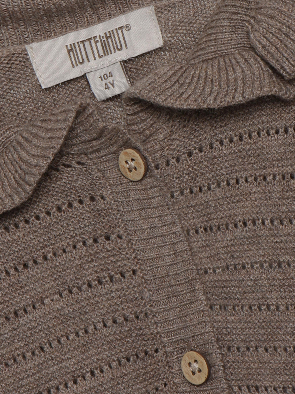HUTTEliHUT - Dress LS Knit w. Wool