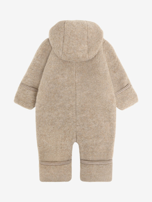 HUTTEliHUT - Pram Suit Wool Fleece