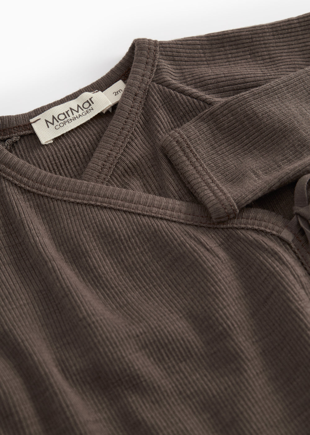 MarMar Copenhagen Belita Wool Rib Terre - detalj
