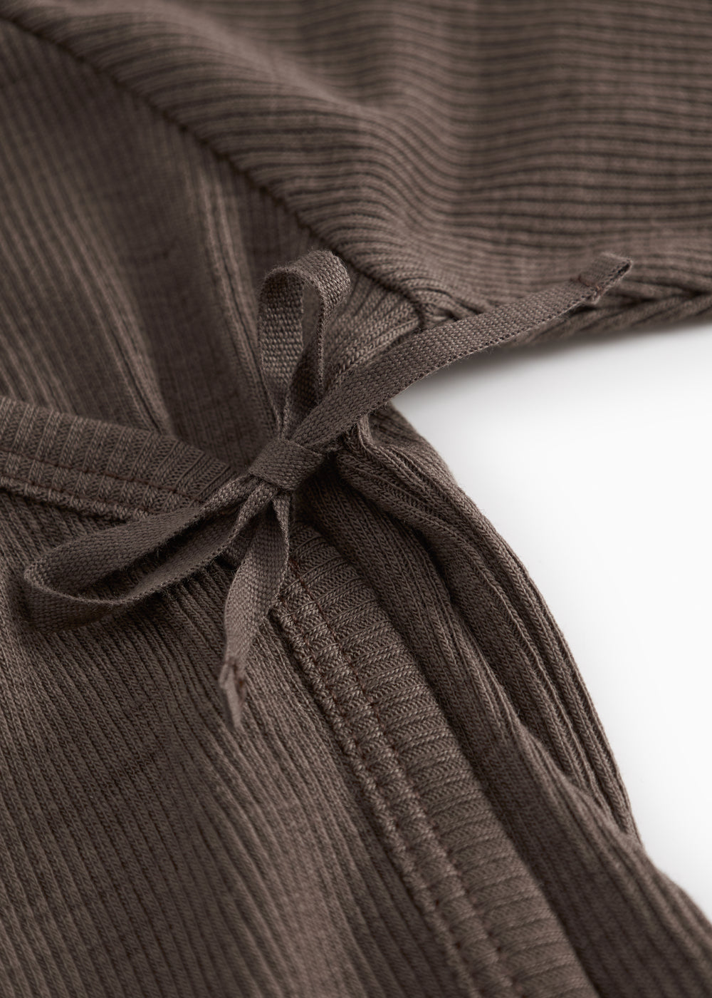 MarMar Copenhagen Belita Wool Rib Terre - detalj
