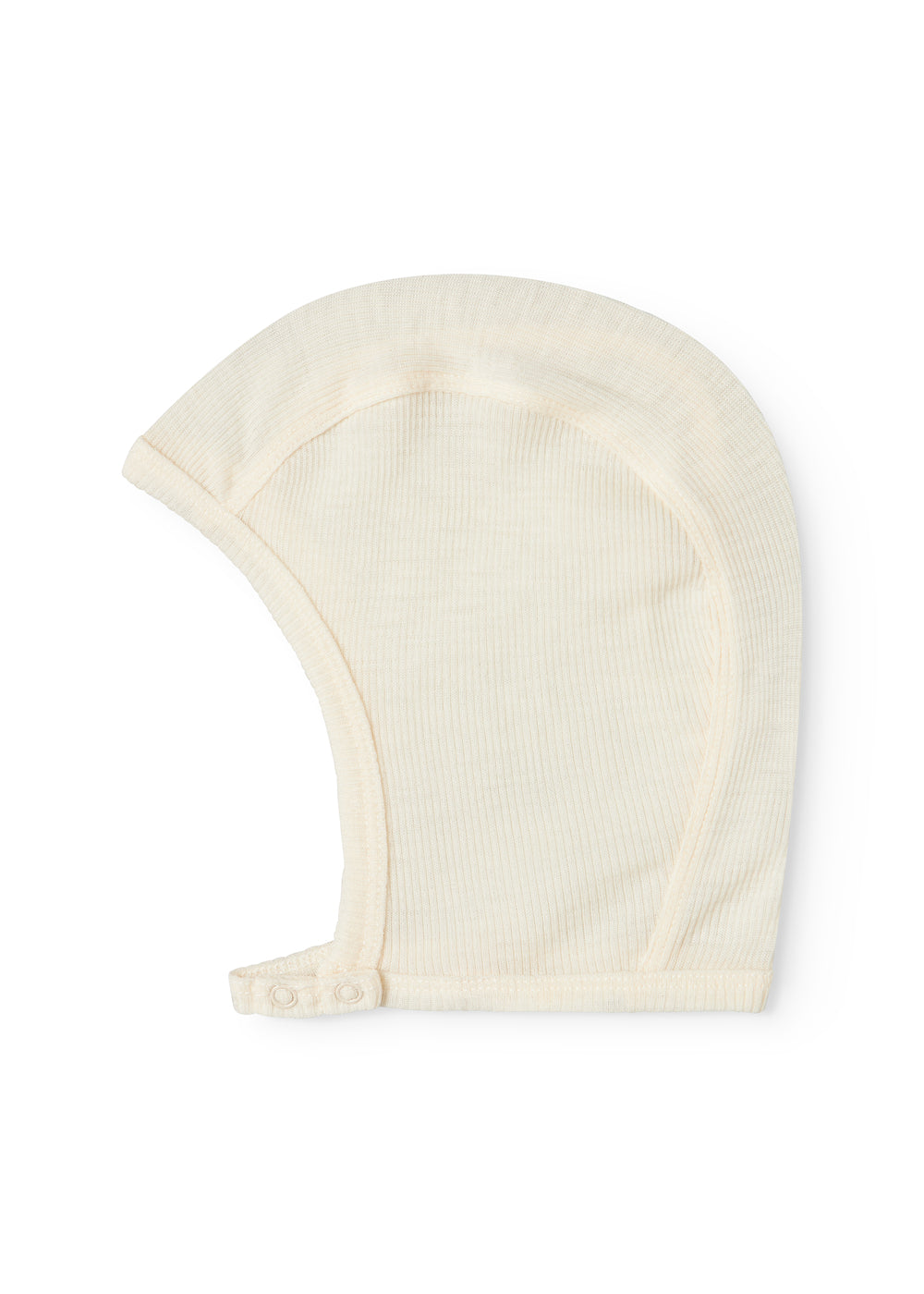 MarMar Copenhagen Hoody Wool Rib Natural