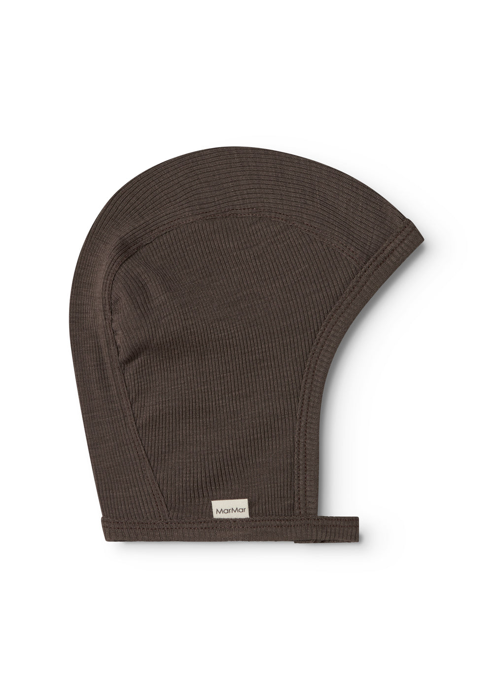 MarMar Copenhagen Hoody Wool Rib Terre - side