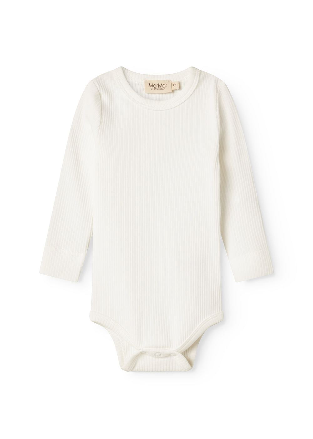 MarMar Copenhagen Plain Body LS Gentle White