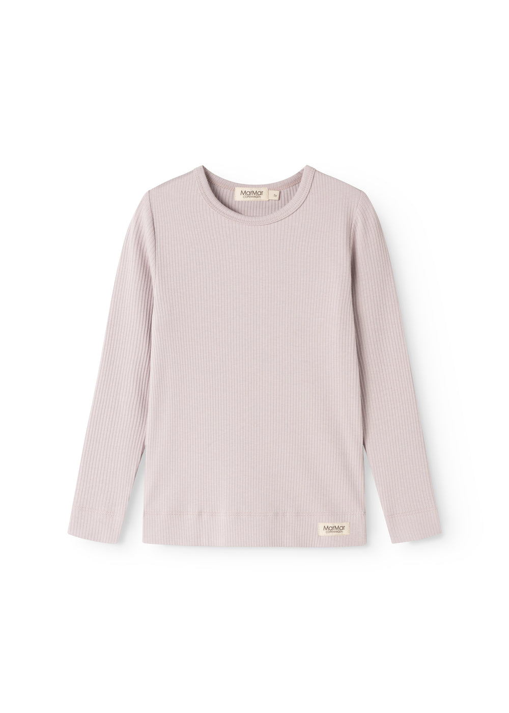 MarMar Copenhagen Plain Tee LS Cloud Gray