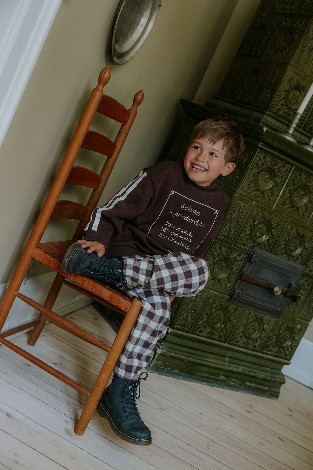 Fliink Cody Pant – Insignia Check – bilde 2