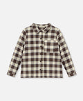 Fliink Cody LS Shirt – Insignia Check – bilde 1