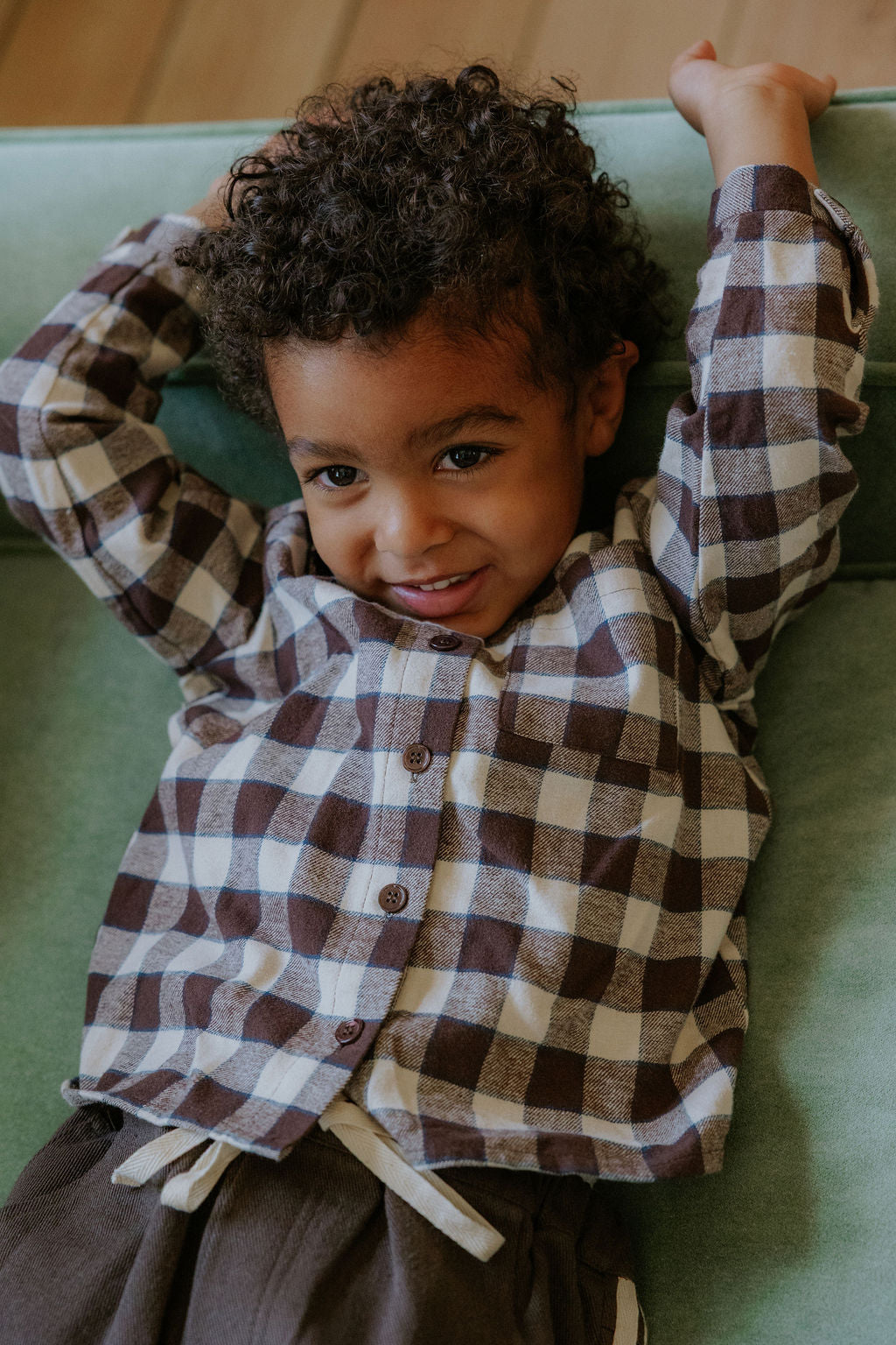 Fliink Cody LS Shirt – Insignia Check – bilde 2