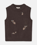 Fliink Benna Pinecone Vest – Coffee Bean – bilde 1