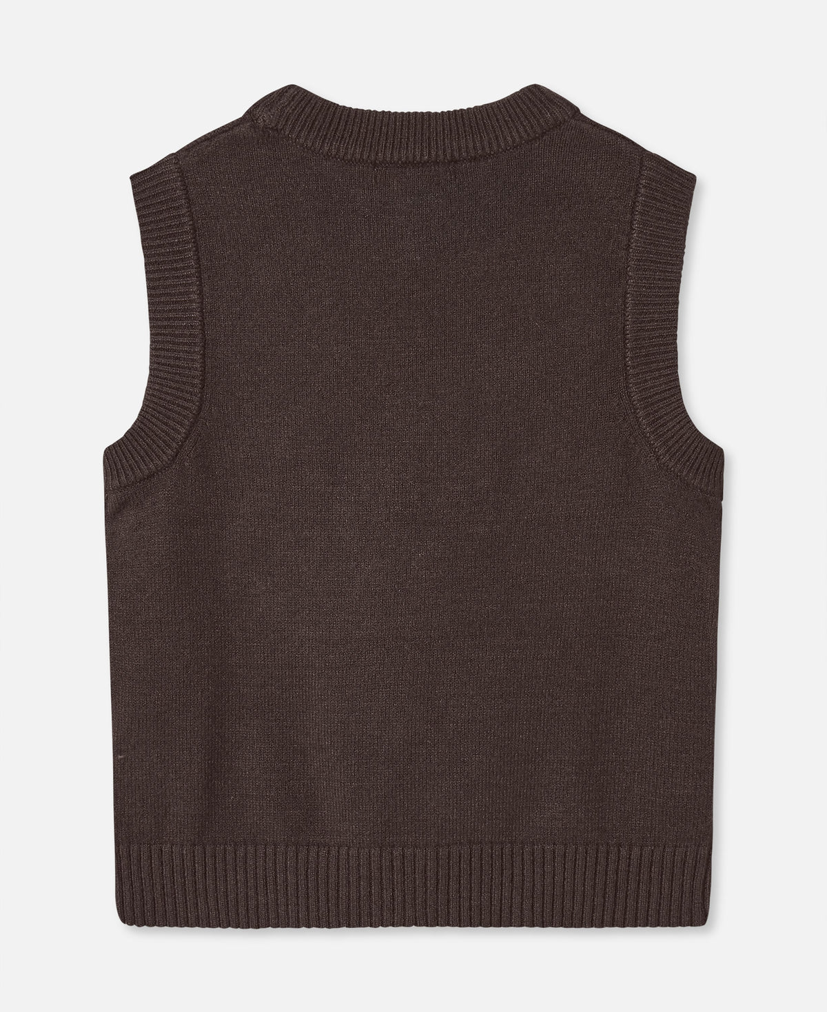 Fliink Benna Pinecone Vest – Coffee Bean – bilde 2